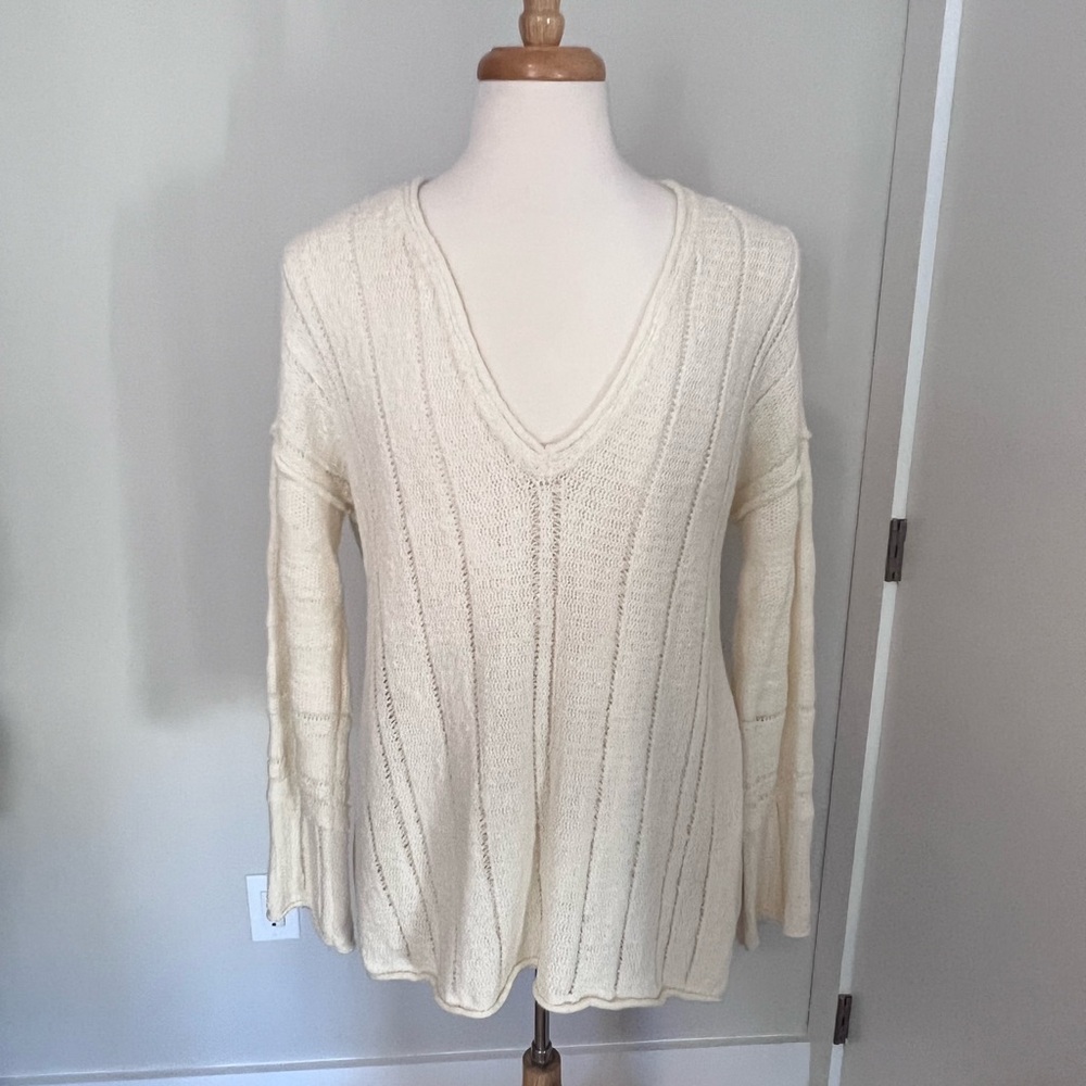 Cream Knit Sweater